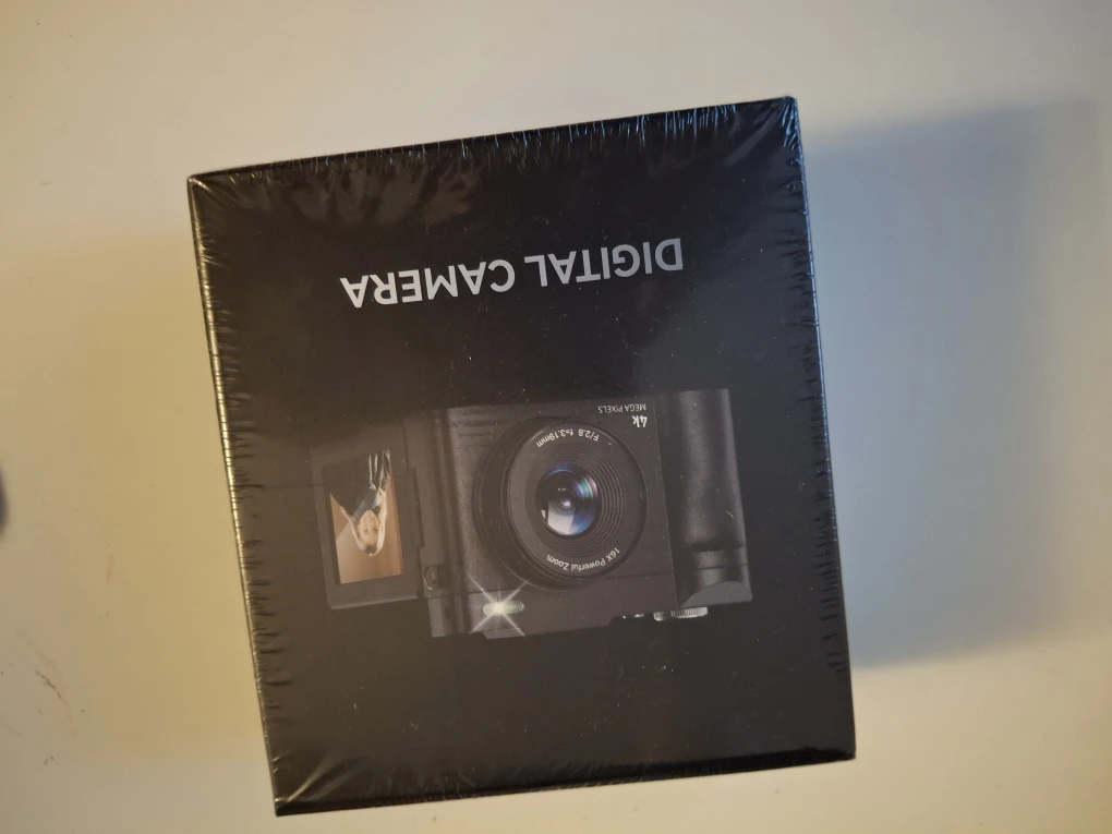 NEW 50MP Auto Focus 4K Digital Camera - photo 2
