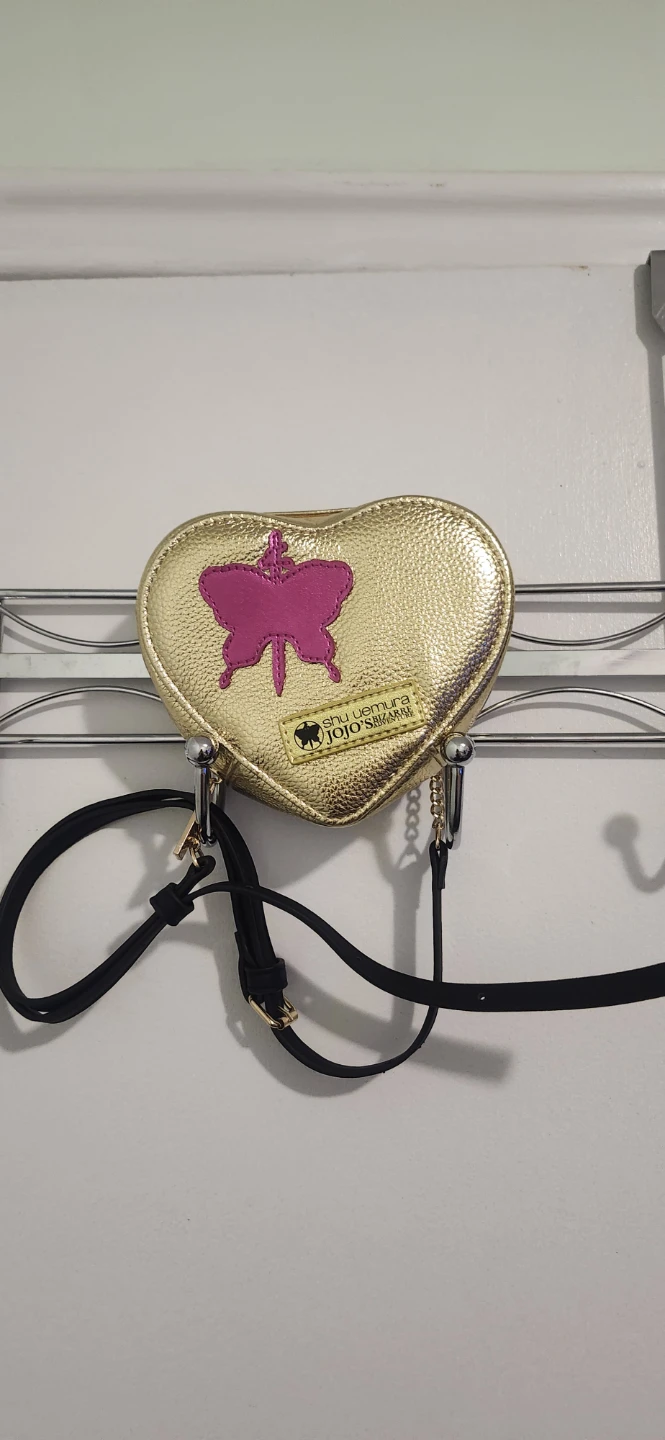 Shu Uemura x JoJo's Bizarre Adventure Heart Shaped Purse