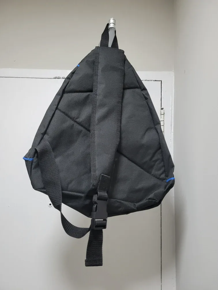 Invesco Sling Bag - Black & Blue image indicator(2)