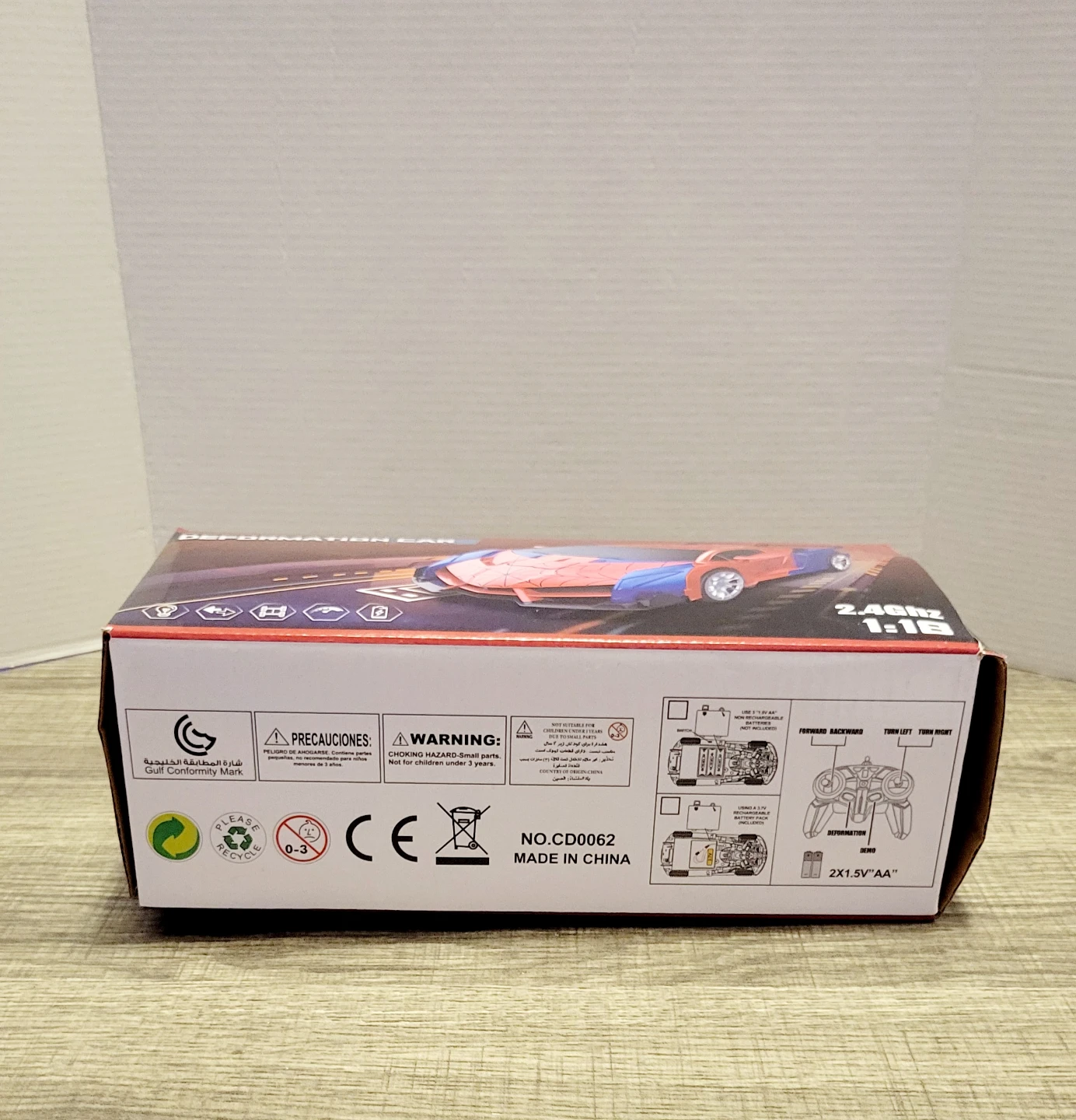 New Deformation Car 2.4Ghz R/C - photo 4