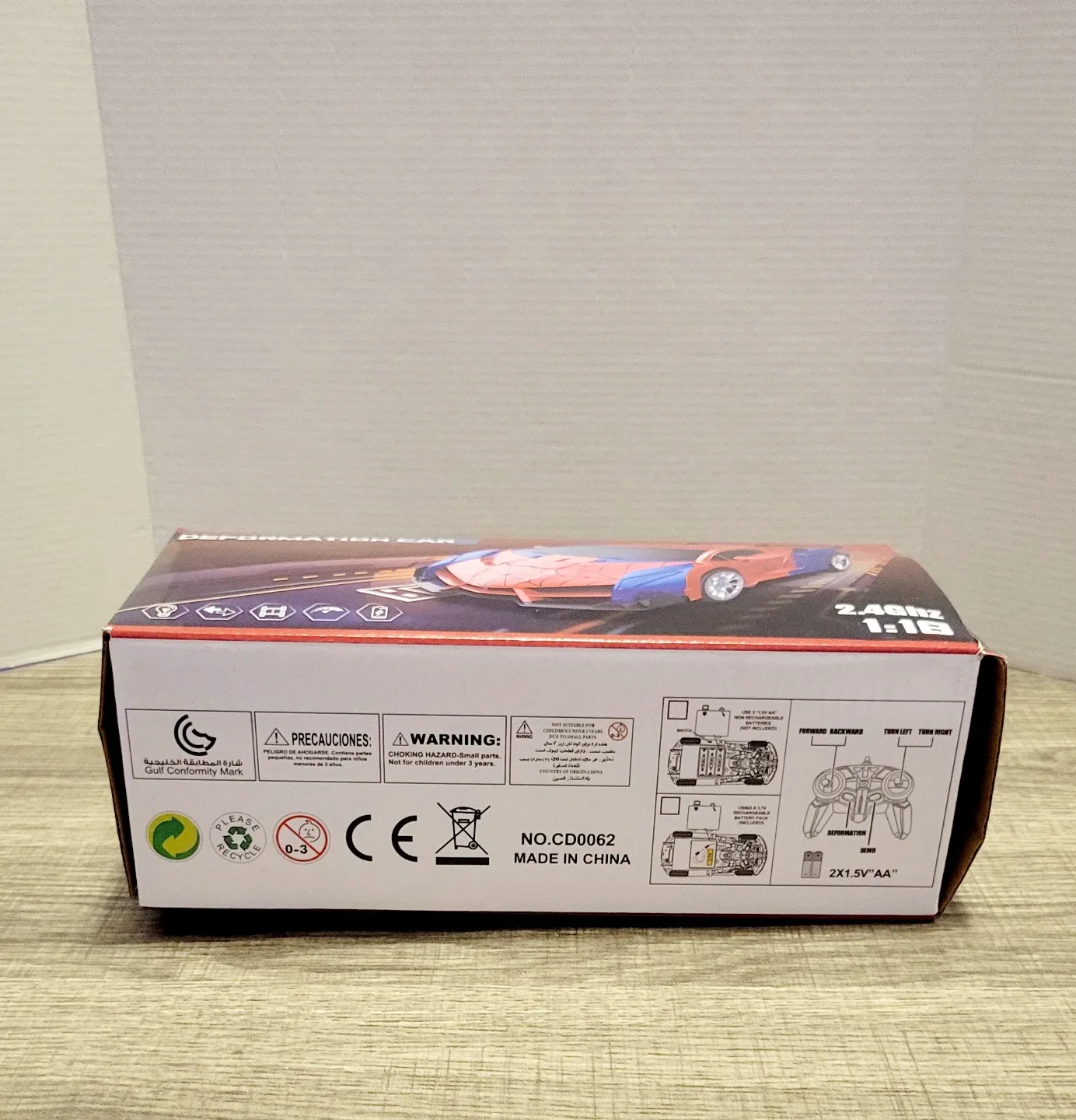 New Deformation Car 2.4Ghz R/C image indicator(4)