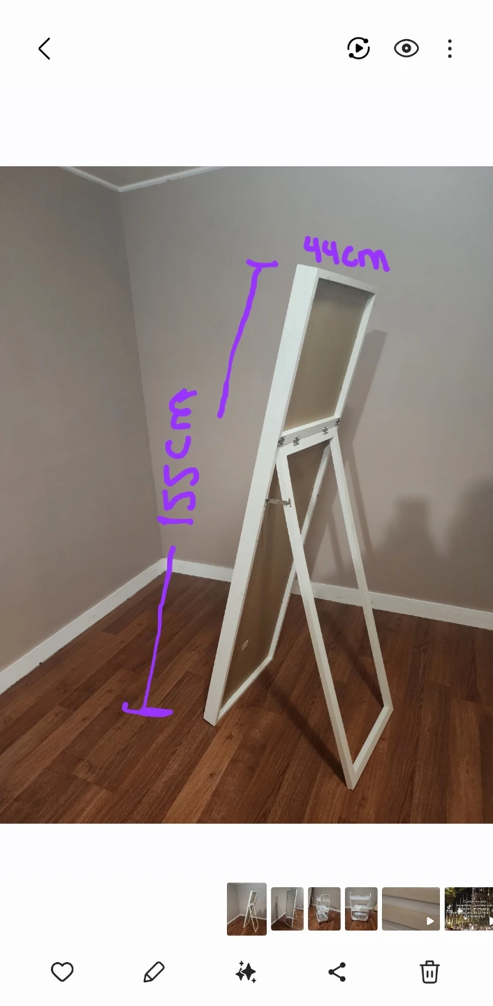 Standing Mirror