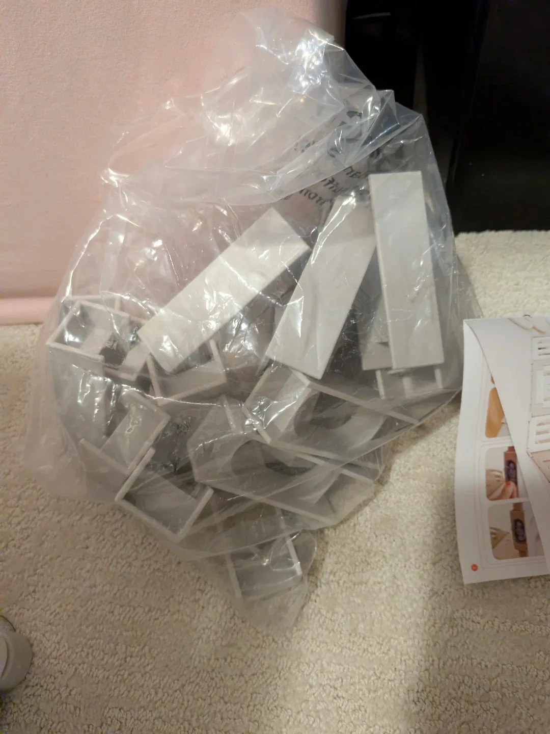 Bestgame Baby Play Pen - Blue & White image indicator(9)