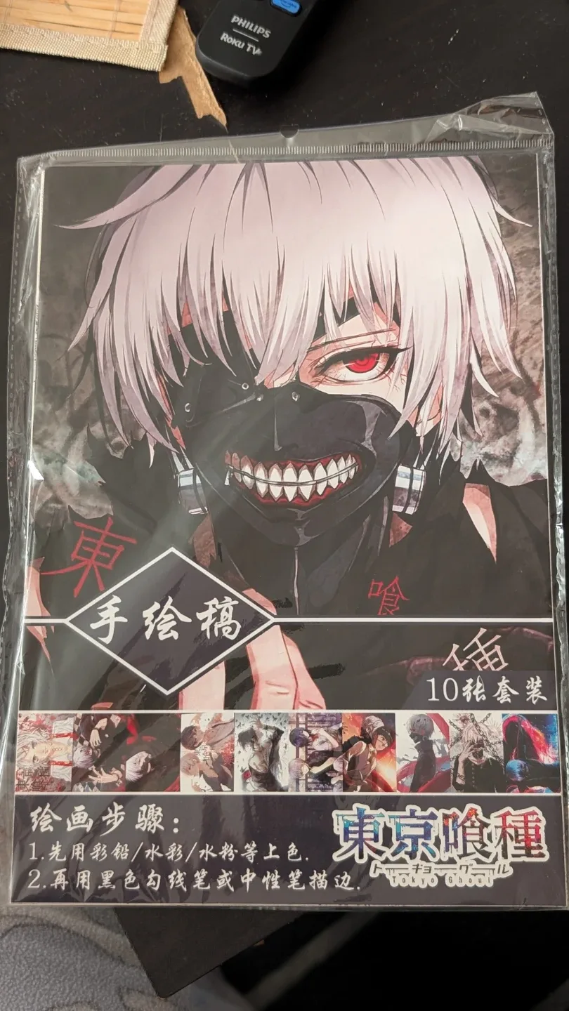 Tokyo Ghoul Anime Merch Bundle