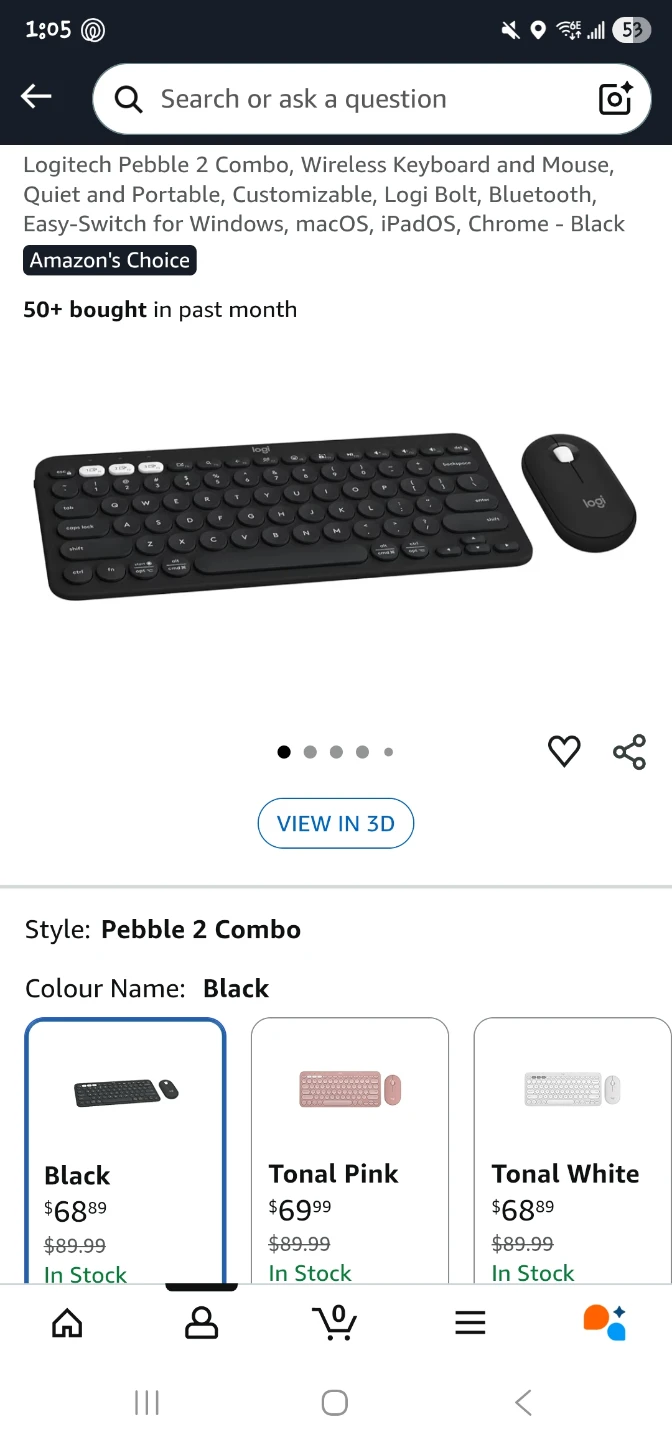 LOGITECH Pebble 2 Combo Keyboard and Mouse - photo 4