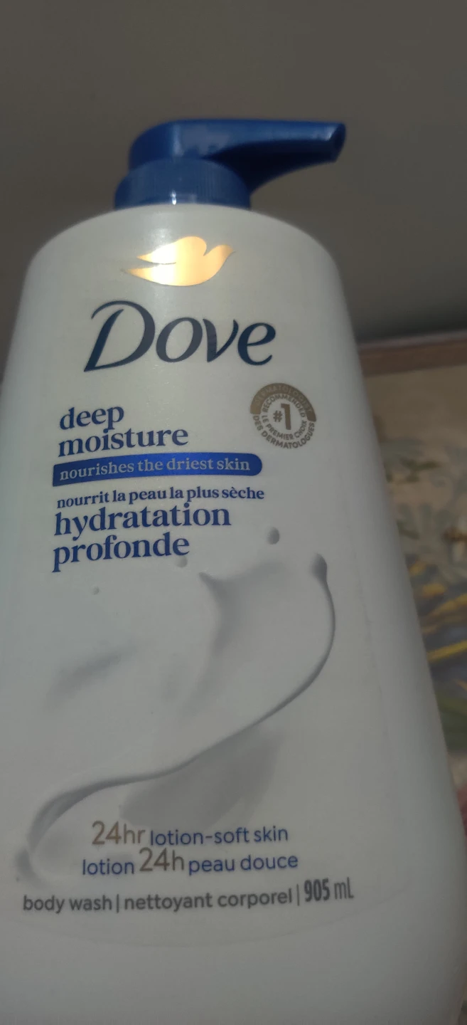 Dove Deep Moisture Body Wash 905 mL - photo 2