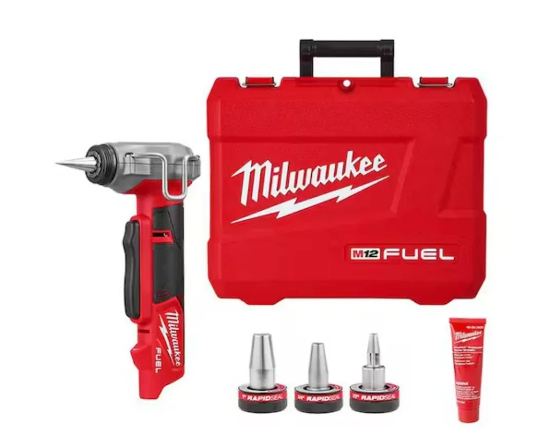 Milwaukee M12 FUEL ProPEX Expansion Tool Kit