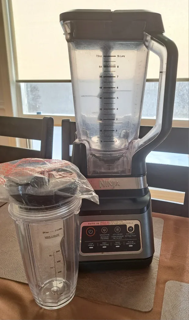 Ninja Blender with Single Serve Cup