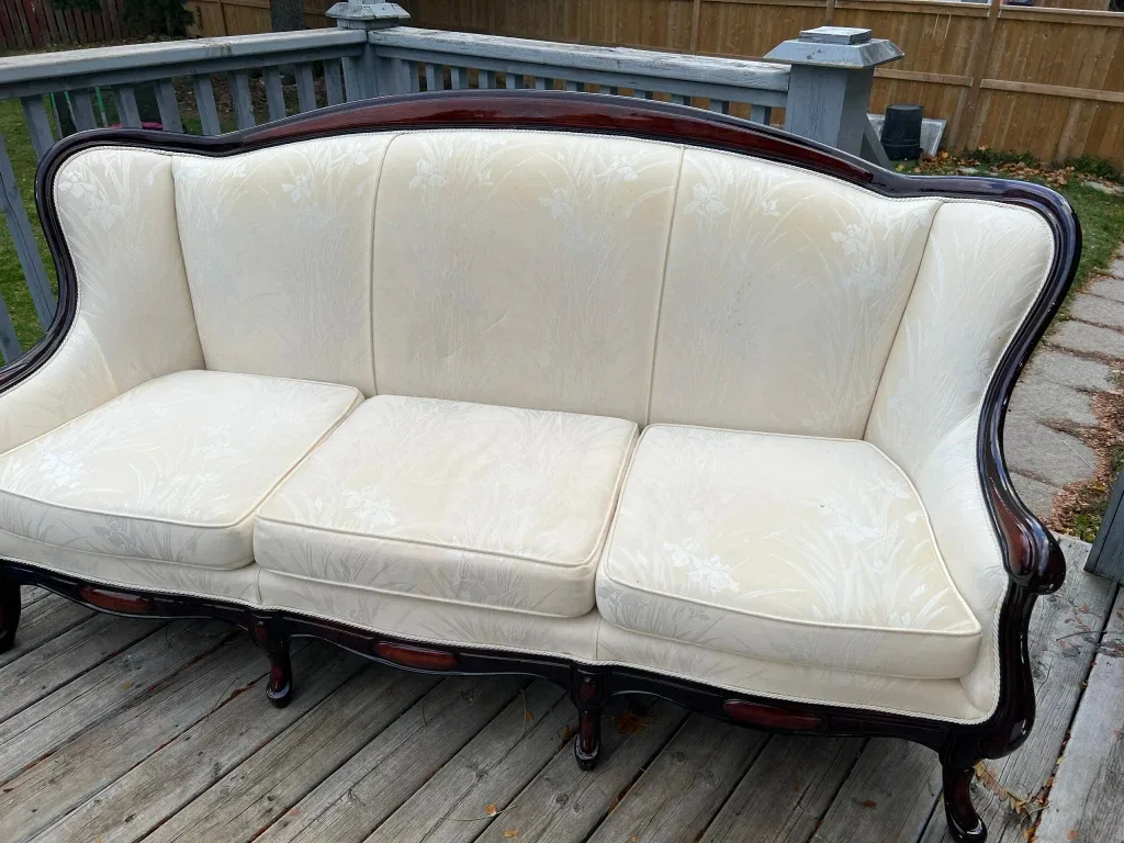Elegant Cream Sofa