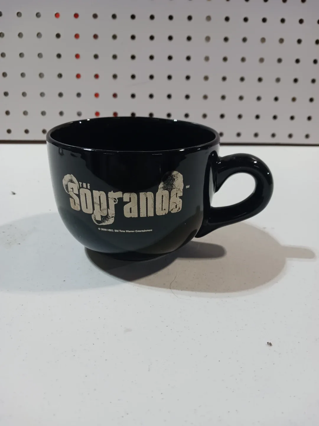 The Sopranos Black Mug