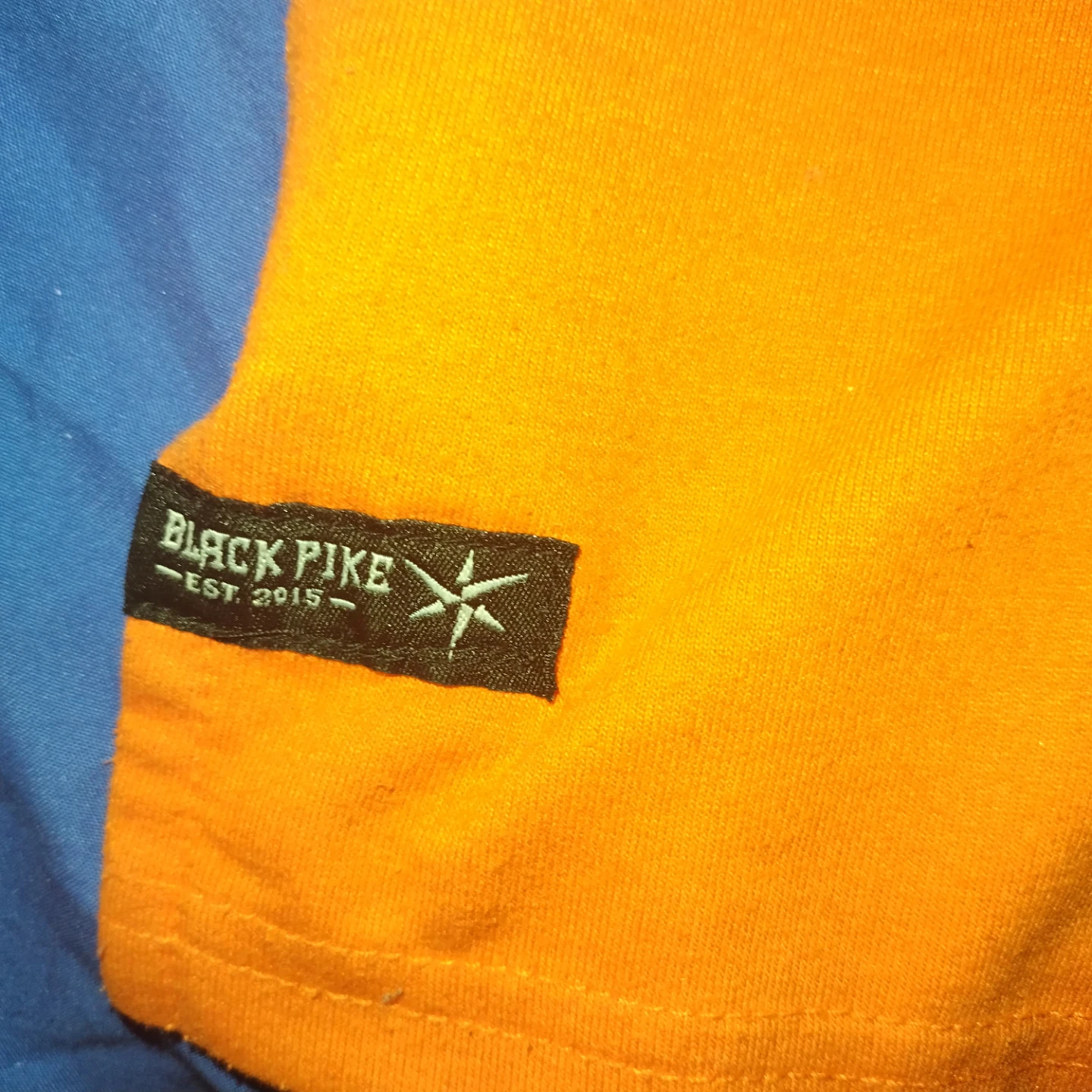 Black Pike Orange T-Shirt - Size L - photo 2