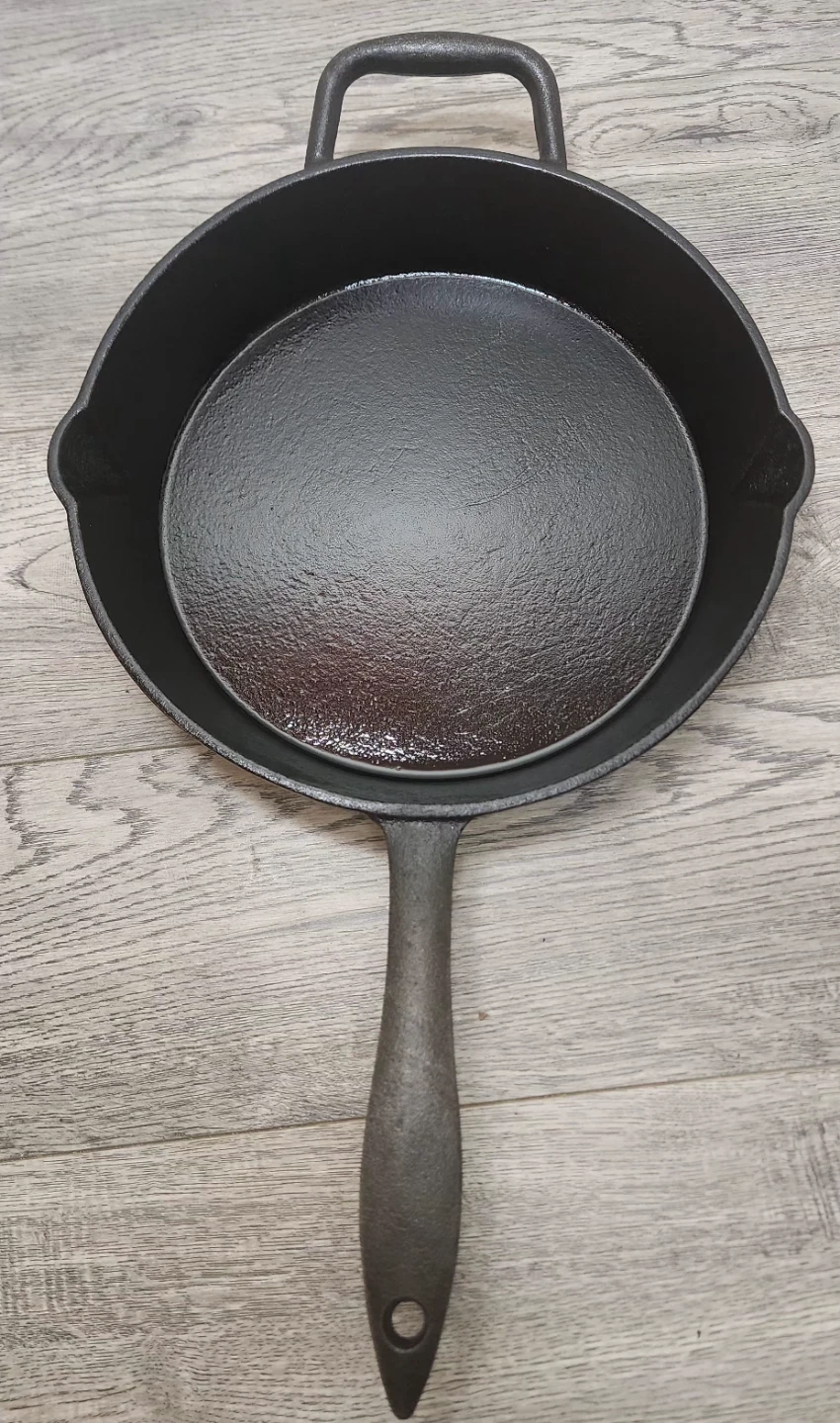 Lagostina Cast Iron Skillet - photo 4