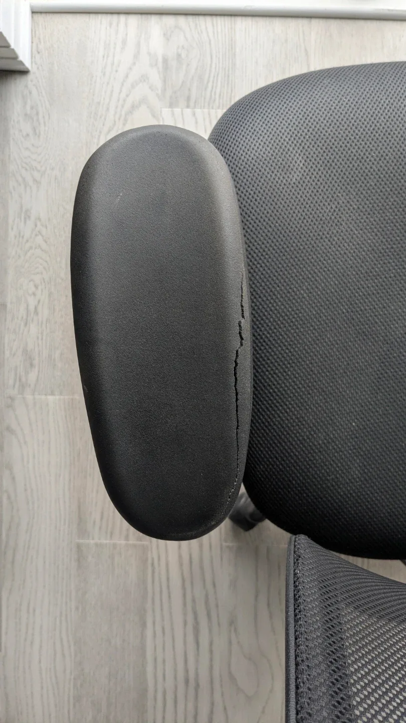 Black Mesh Office Chair image indicator(4)