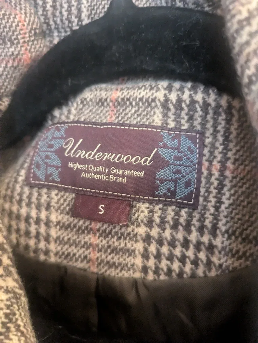 Underwood Plaid Blazer - Size Small image indicator(2)