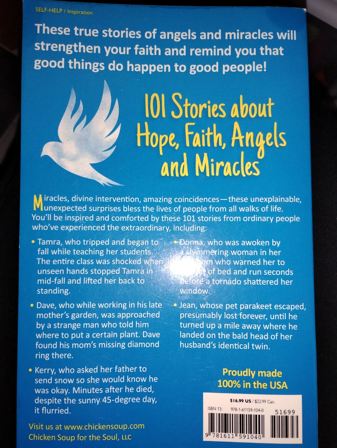 Chicken Soup for the Soul: Angels and Miracles Book - photo 2