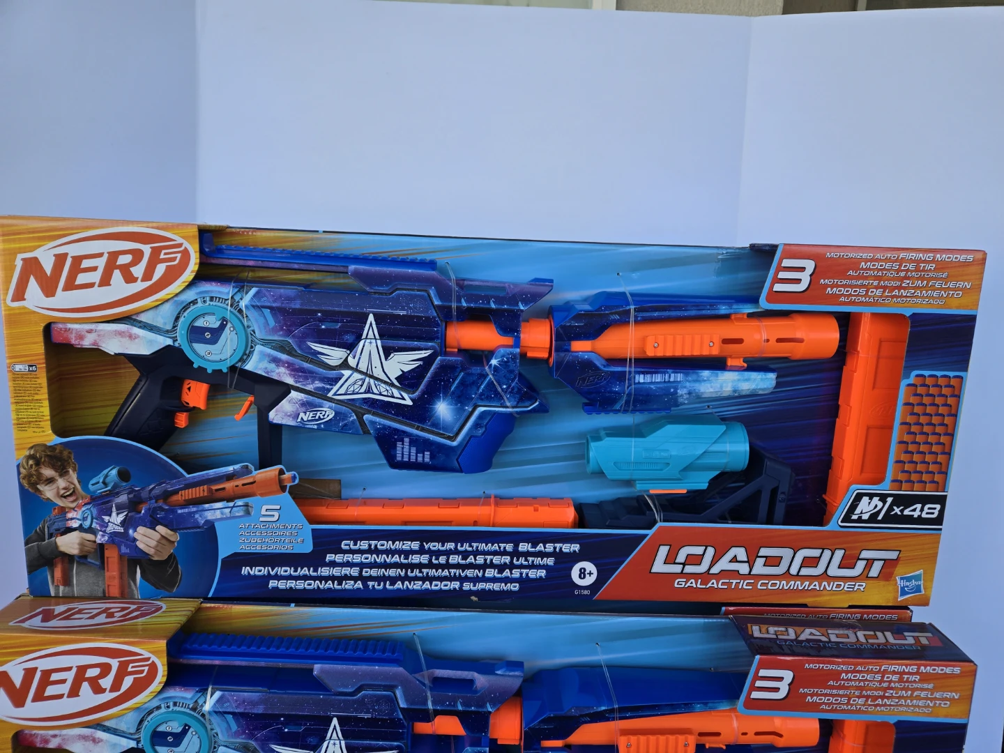 Brand new large nerf gun rifle galactic commander 4 avail - photo 3