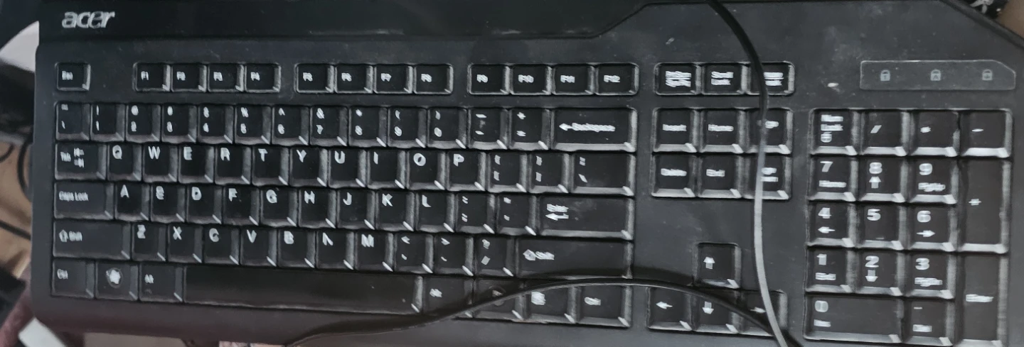 Acer Keyboard - Black