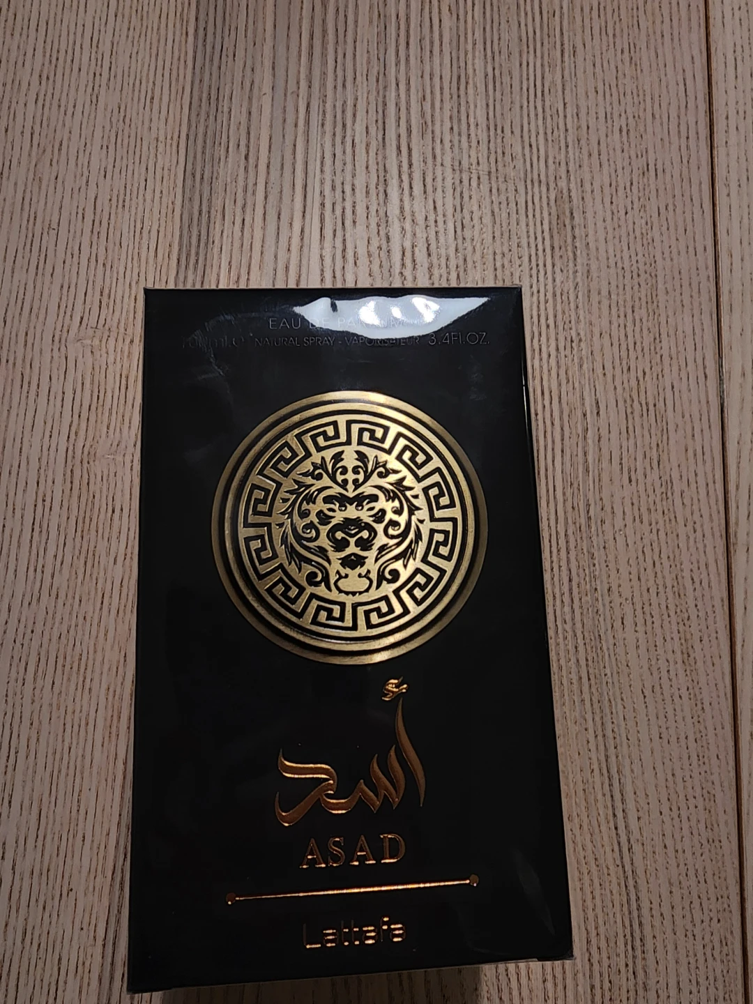 Lattafa Asad 3.4 fl oz Eau de Parfum - New