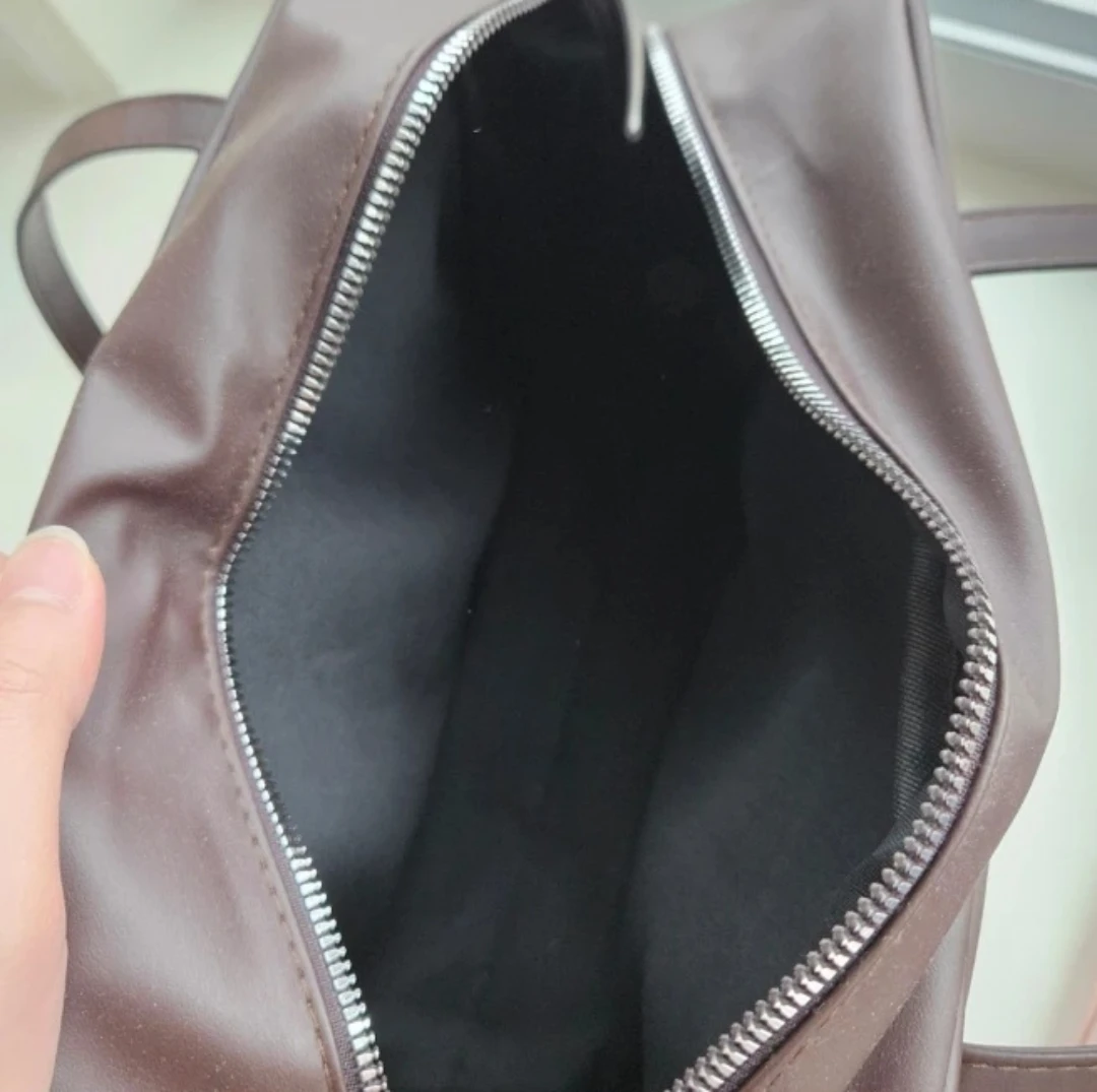 Y2K Brown Burgundy Shoulder Bag #Cleanout - photo 3