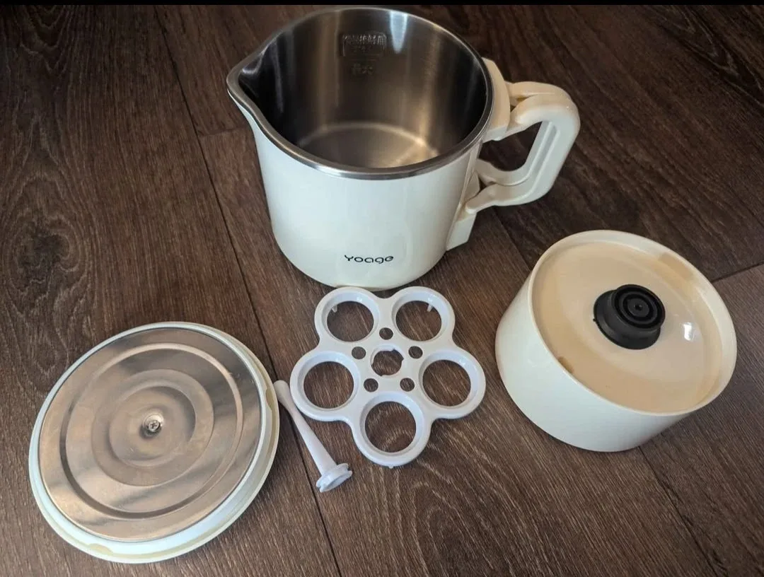 Yoago Portable Electric Kettle - Mini cooker image indicator(2)