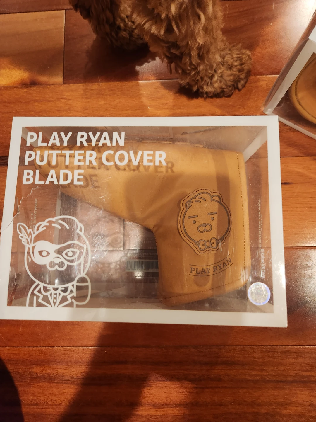 PLAY RYAN Blade Putter Cover - New in Box!