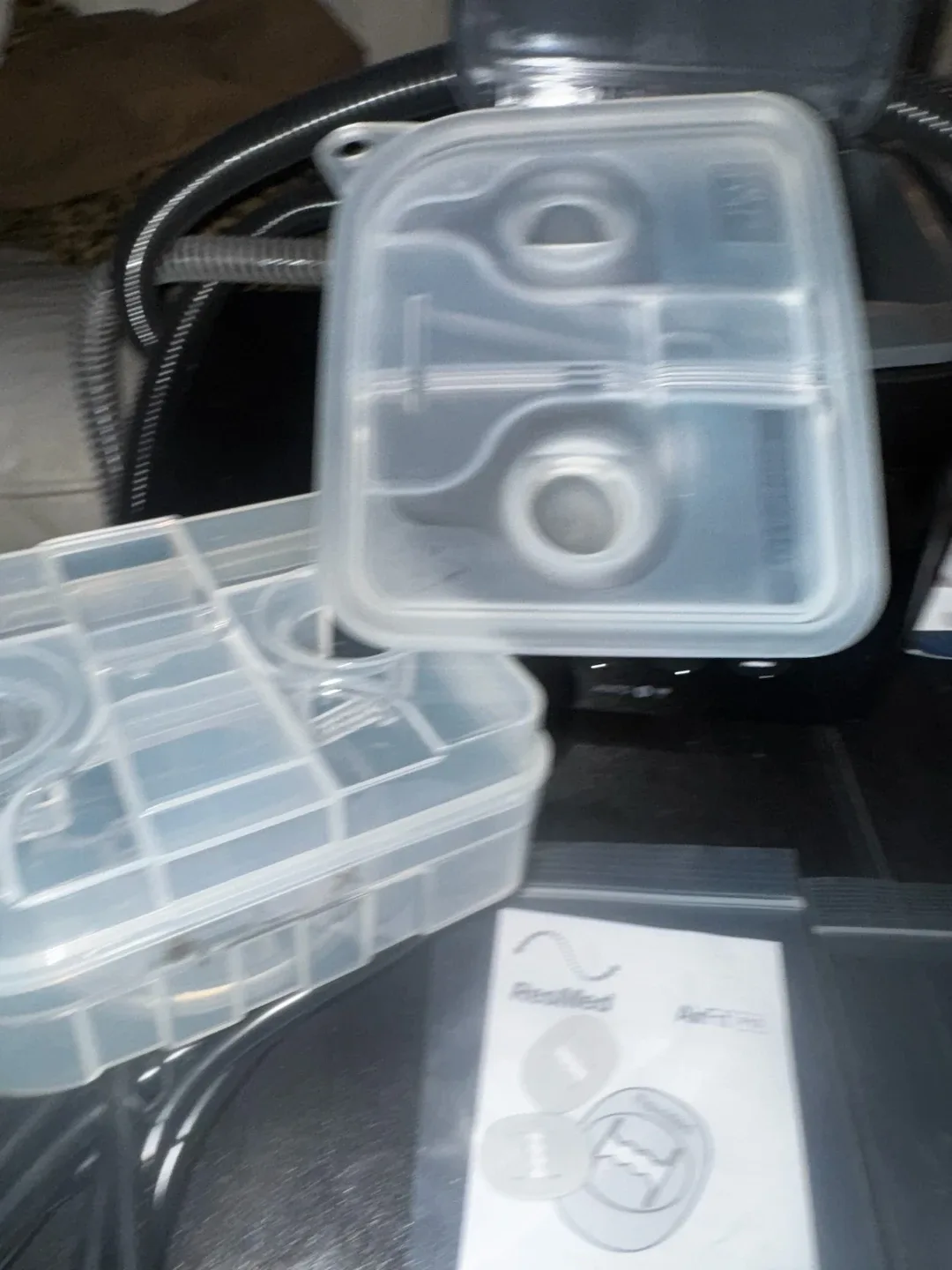 ResMed F&P SleepStyle CPAP Machine image indicator(4)