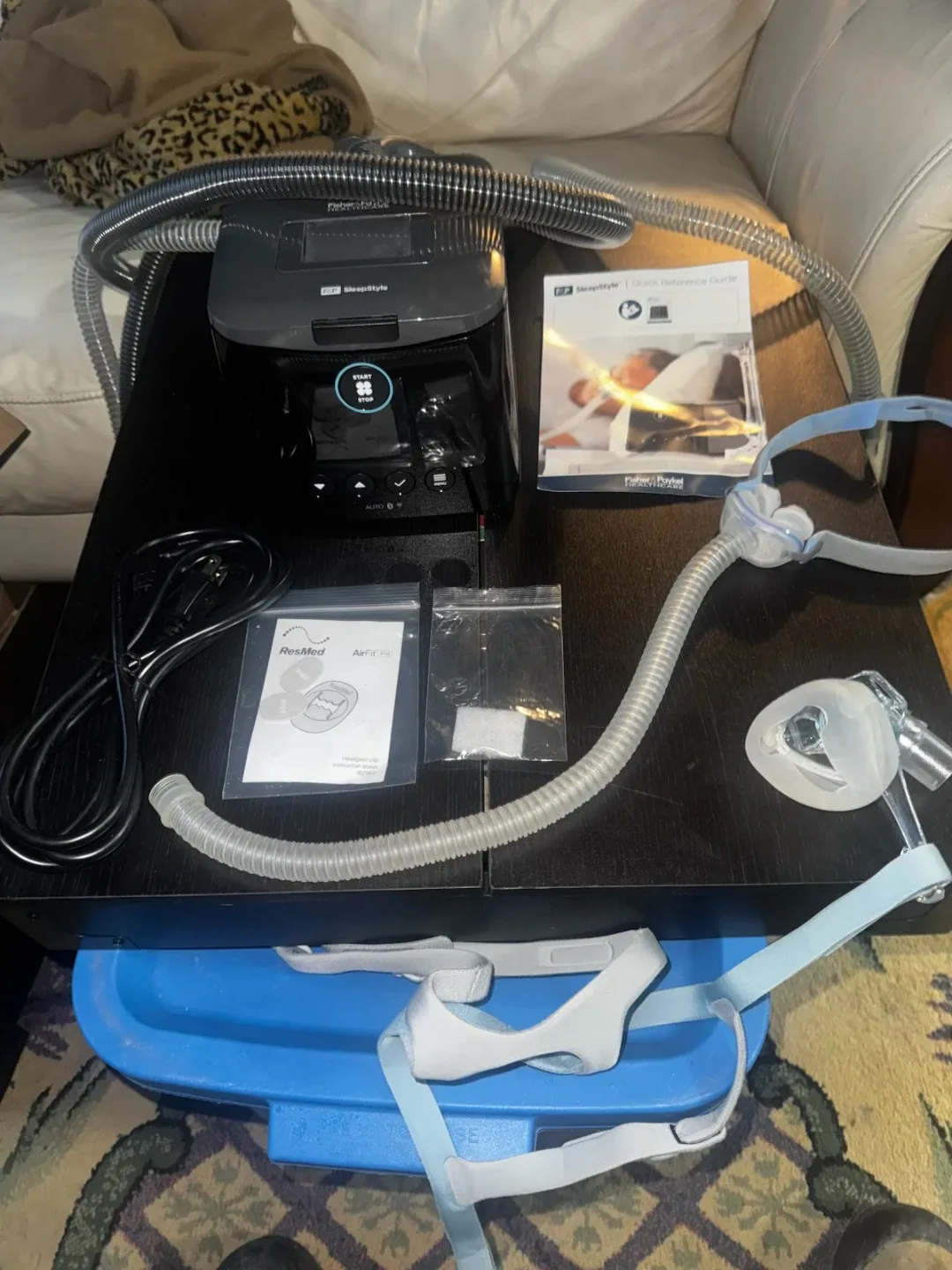 ResMed F&P SleepStyle CPAP Machine image indicator(6)