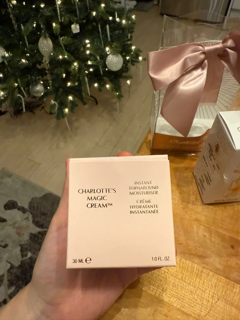 Charlotte's Magic Cream Instant Moisturiser 30ml #cleanout