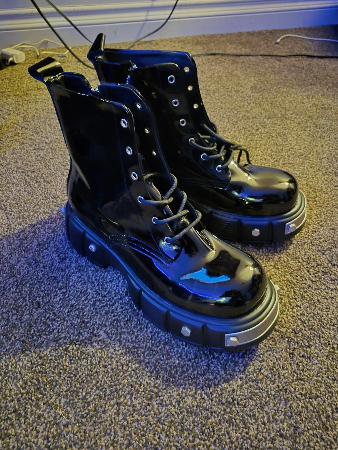Biker Style Boots from Germany