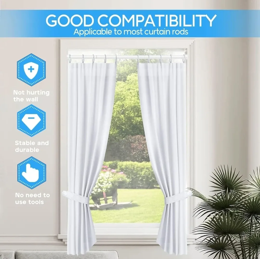 Tension Curtain Rod, 28-48 inch image indicator(4)