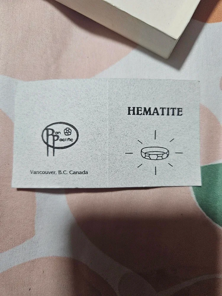 Ron Pacific Hematite & Turquoise Pendant image indicator(3)