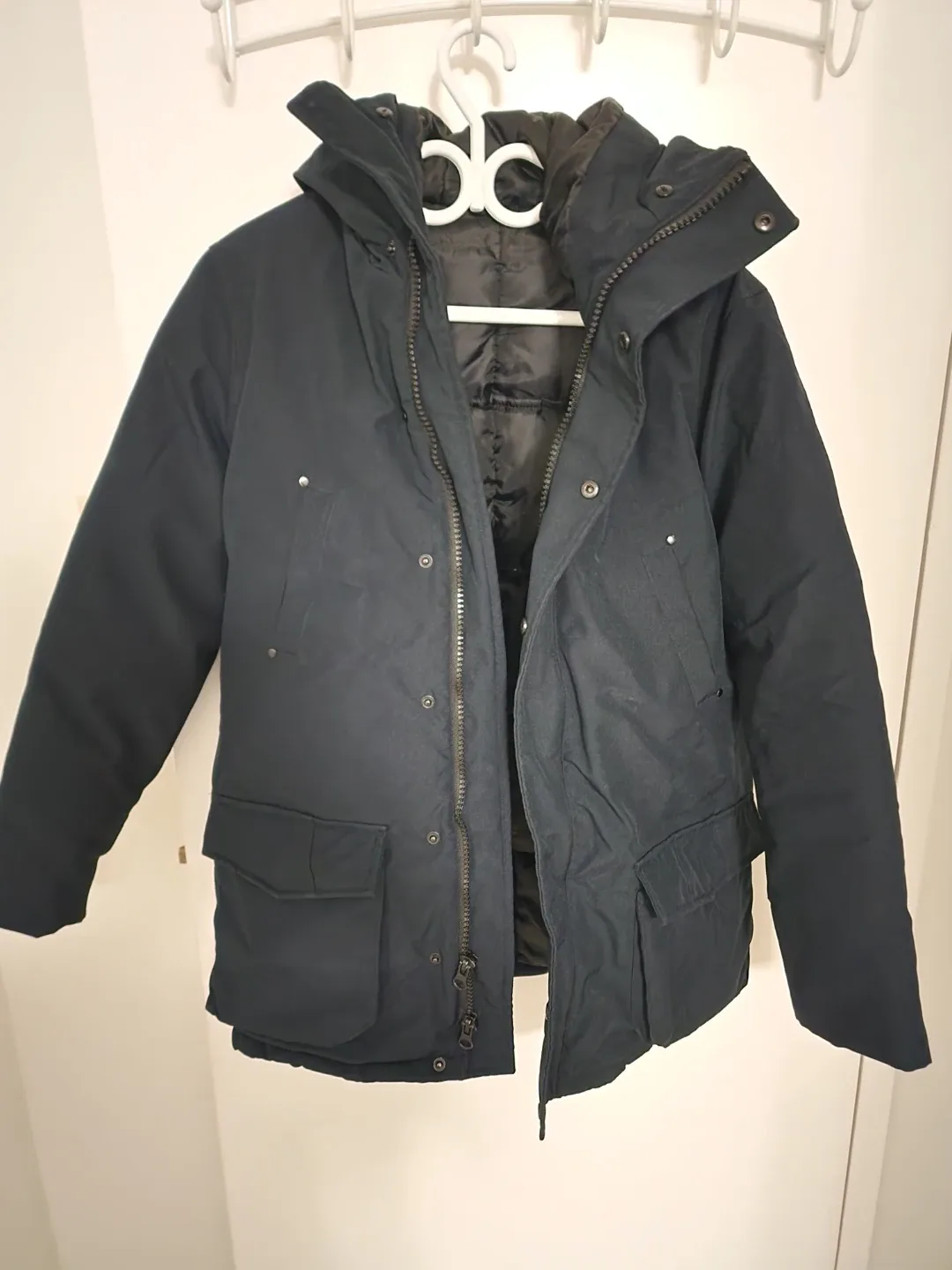 Brand new Black Winter Parka