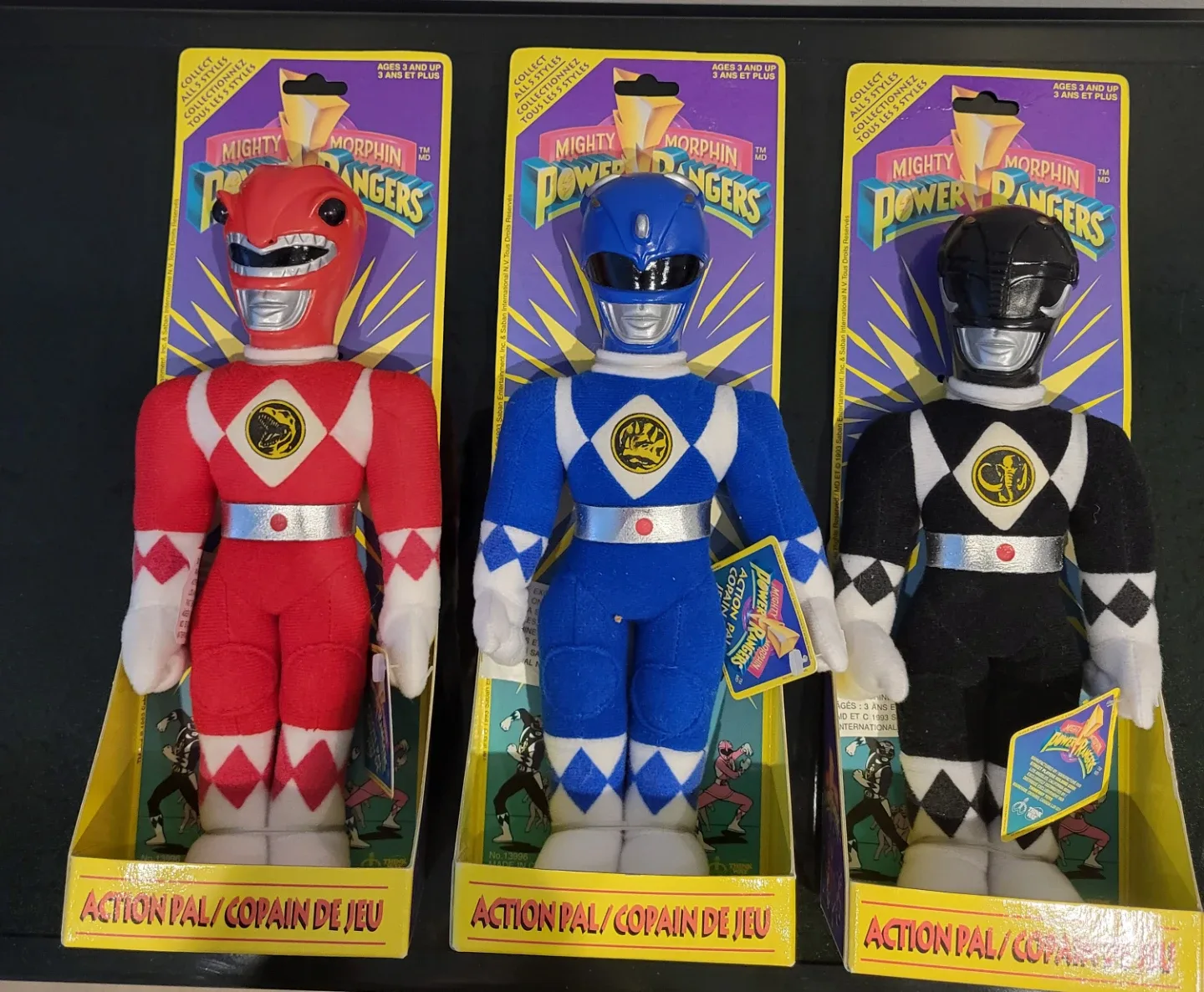 Mighty Morphin Power Rangers  - Vintage NEW