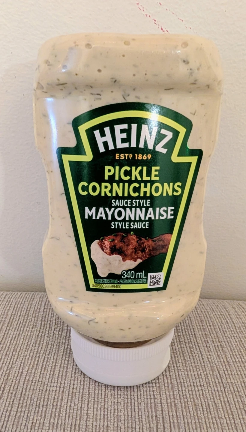 Brand New Heinz Pickle Cornichons Mayonnaise