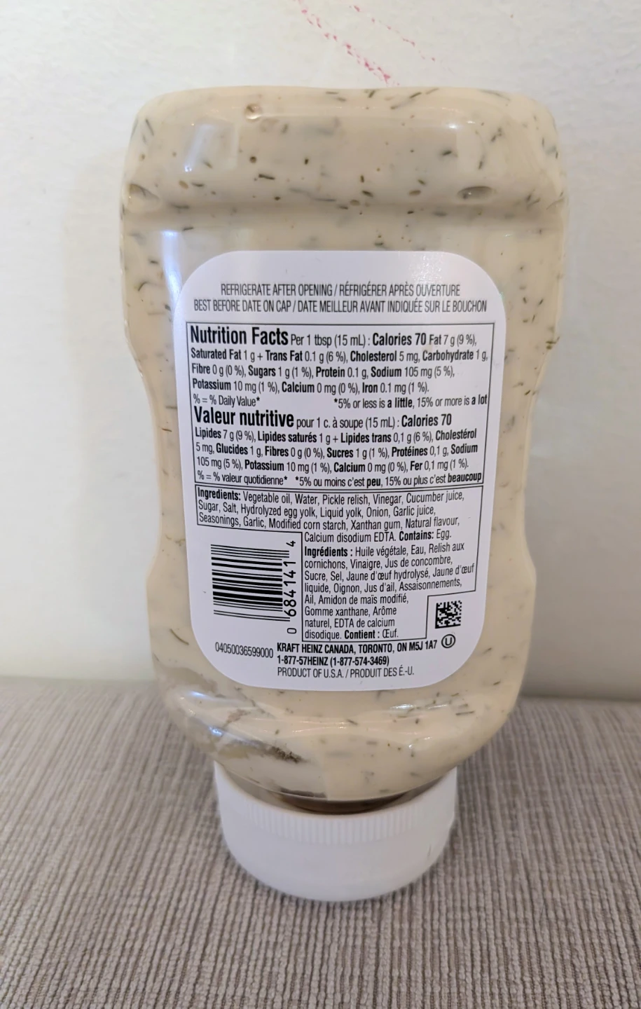 Brand New Heinz Pickle Cornichons Mayonnaise - photo 2