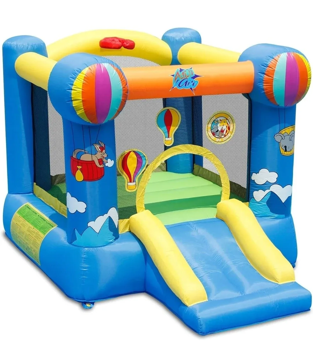 Action Air Bounce House with Blower