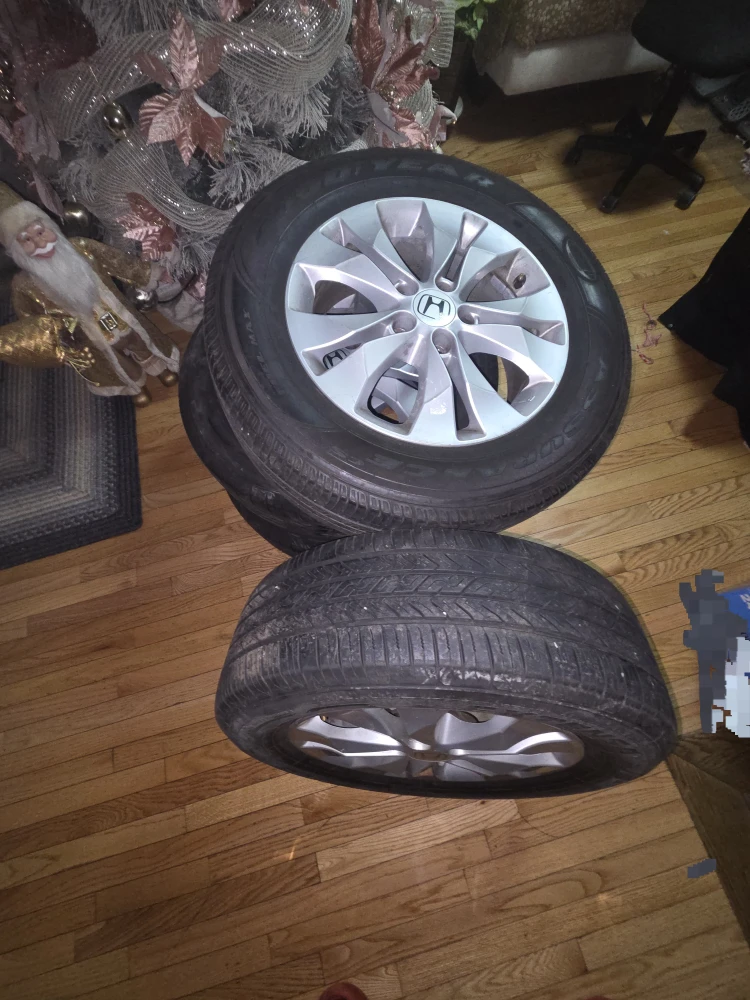 Honda Wheels & Tires - photo 2