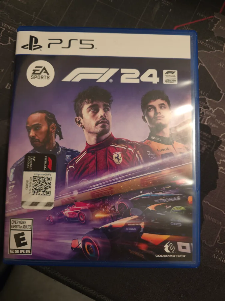F1 24 for PS5