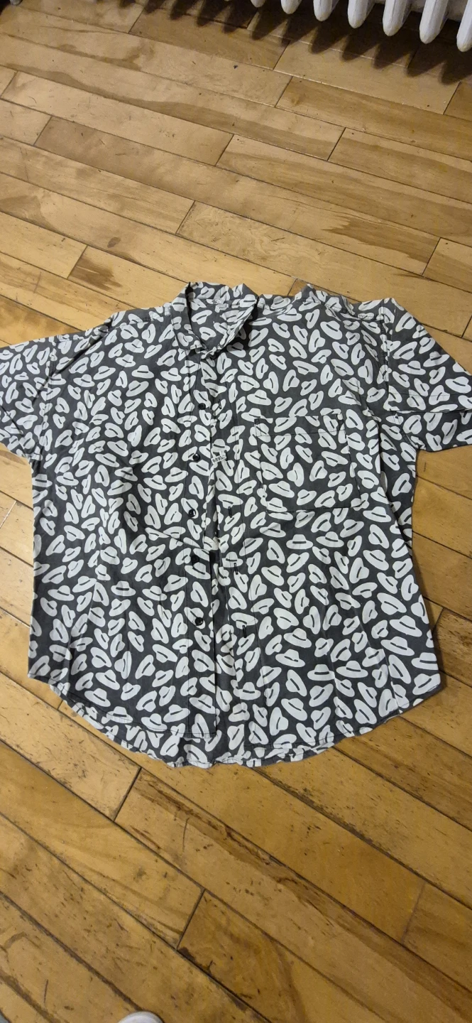 Stussy Lips Button-Down Shirt
