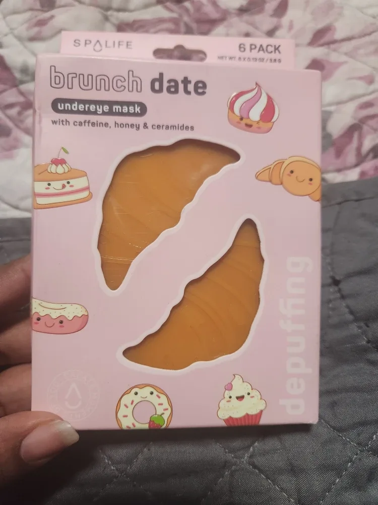 SPALIFE Brunch Date Undereye Mask 6pack