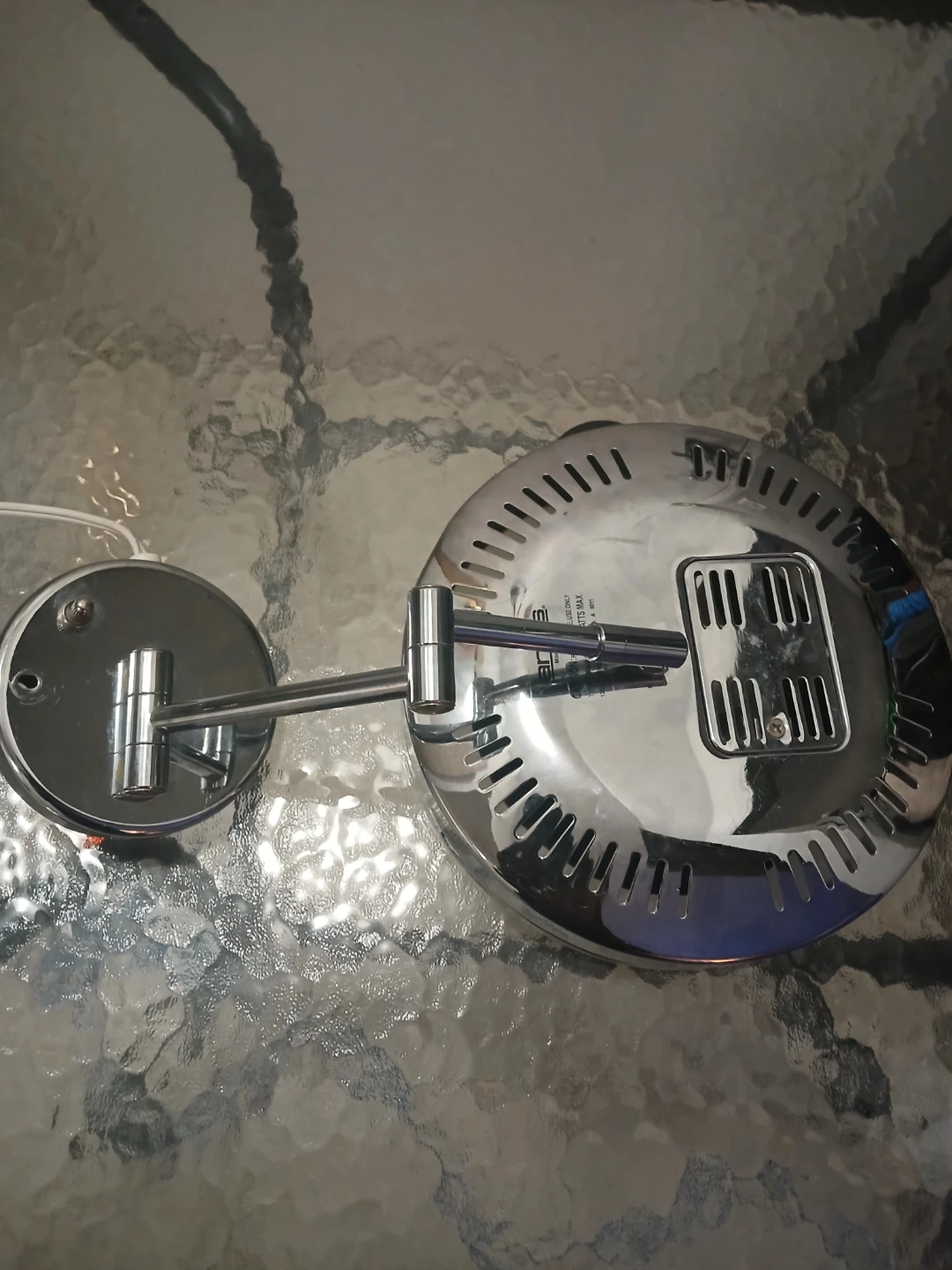 Chrome LED Vanity Makeup Mirror - photo 4
