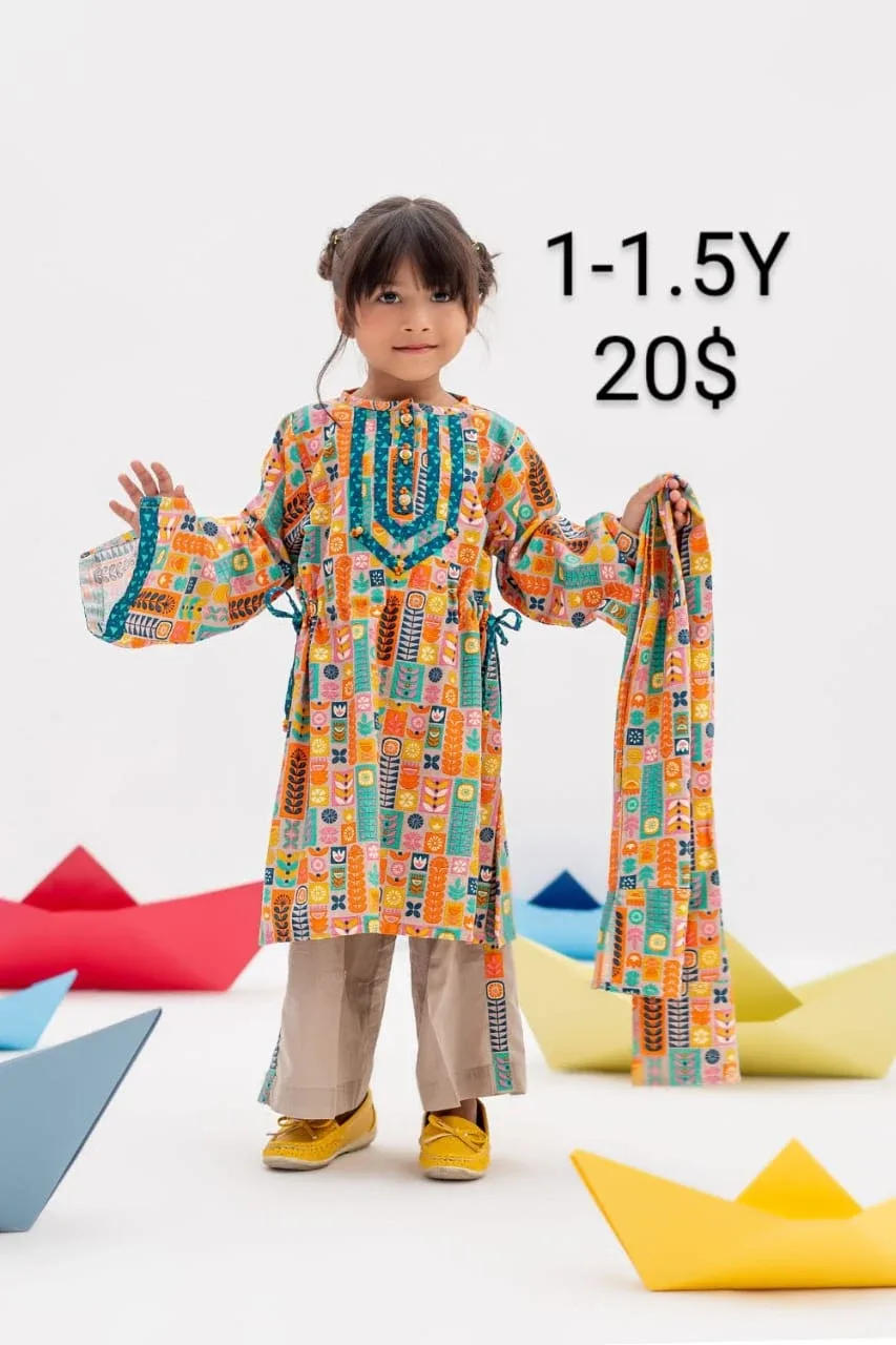 Girl's Dress Collection - Sizes 1-8 Years image indicator(6)