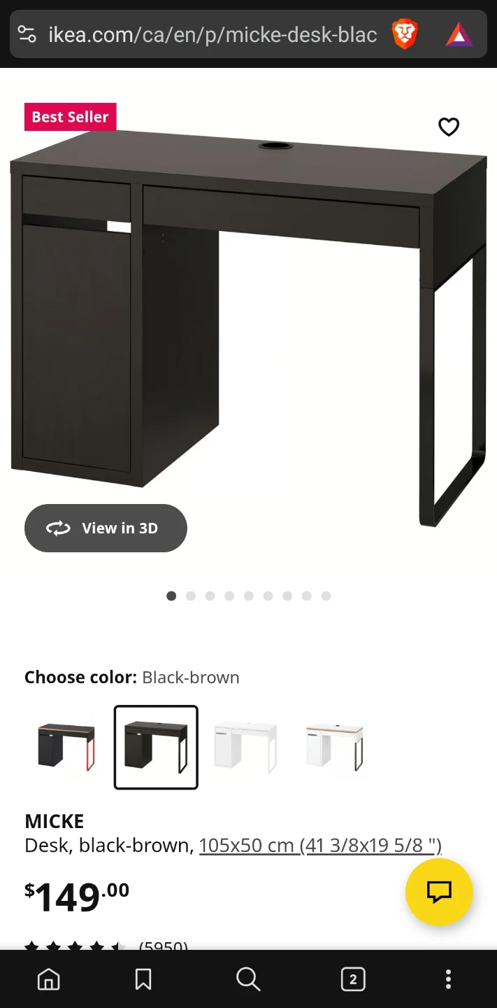 Computer Desk