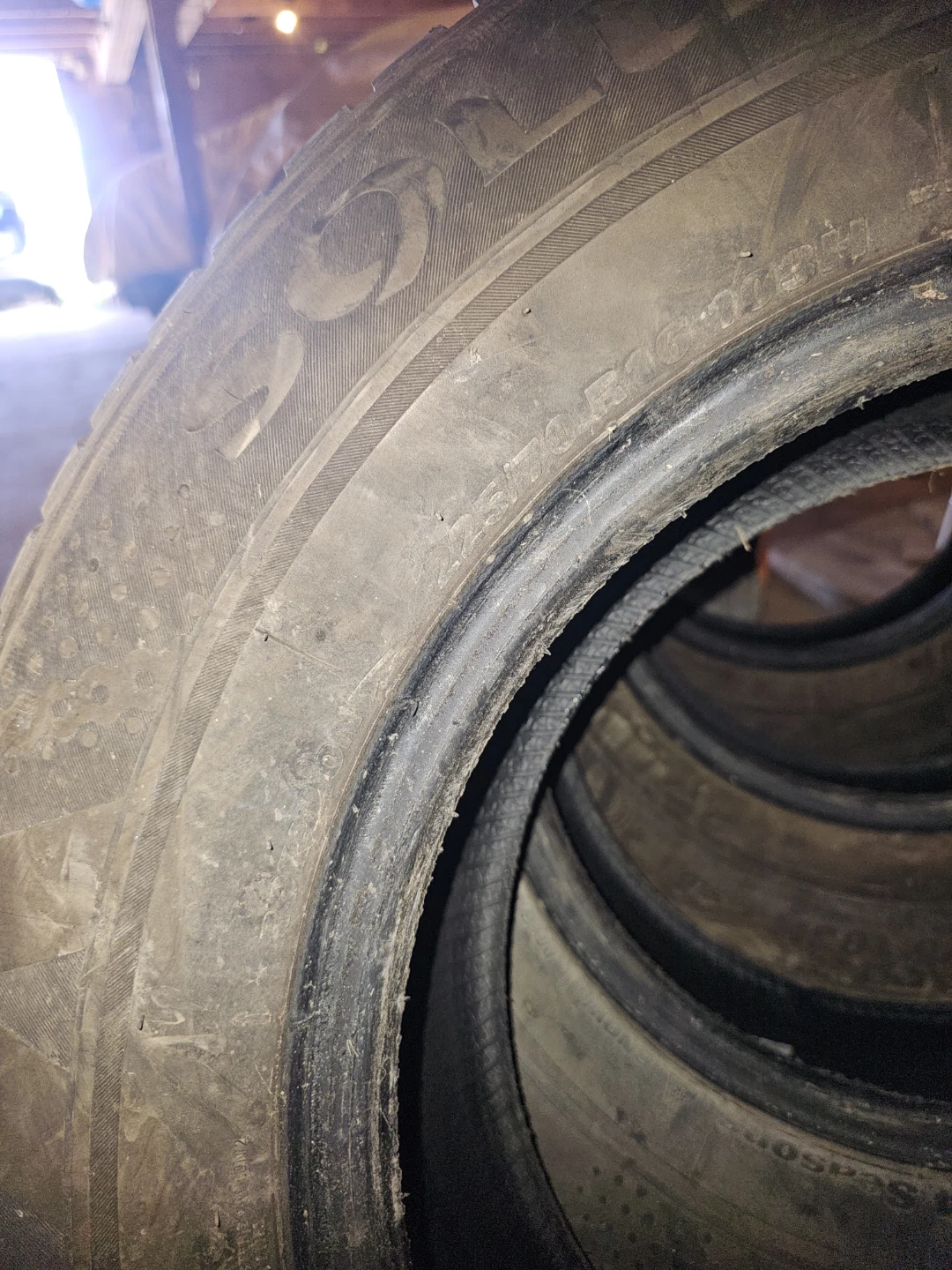 225/70R16 Set of Kumho Solus HA31all weather  Tires full set