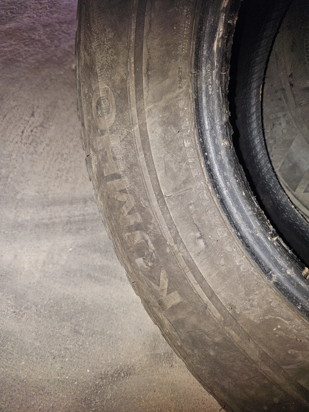 225/70R16 Set of Kumho Solus HA31all weather  Tires full set - photo 2