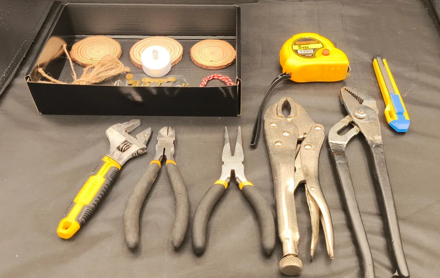 Hand Tool Set + FREE DIY Candle Art Project