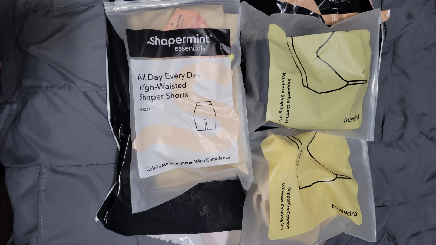 Truekind & Shapermint Bras & Shaper Shorts (M) - photo 4