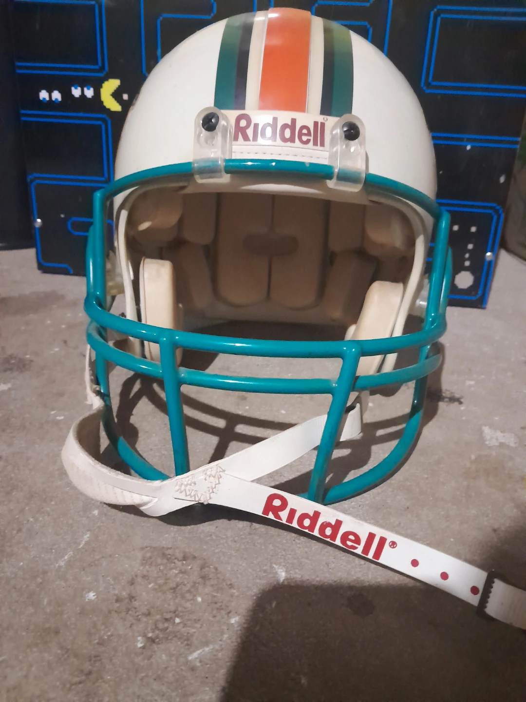 Riddell Miami Dolphins Football Helmet, Size L