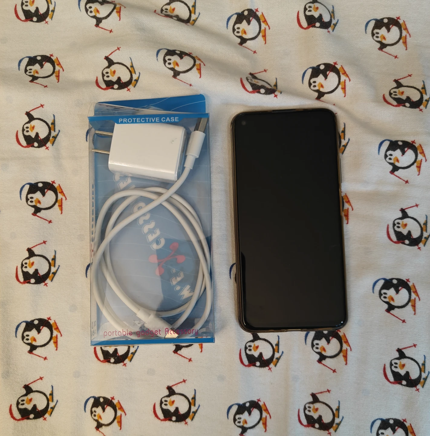 Huawei Phone with Charger Included