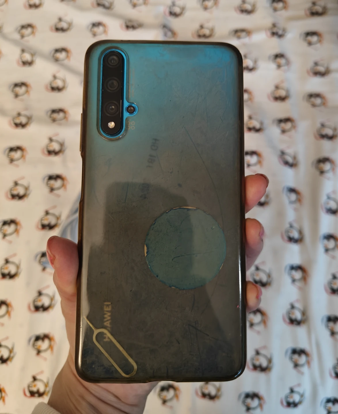 Huawei Phone with Charger Included - photo 3